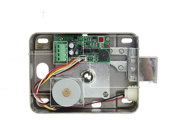 智能快遞柜物流柜電機(jī)鎖解決方案
