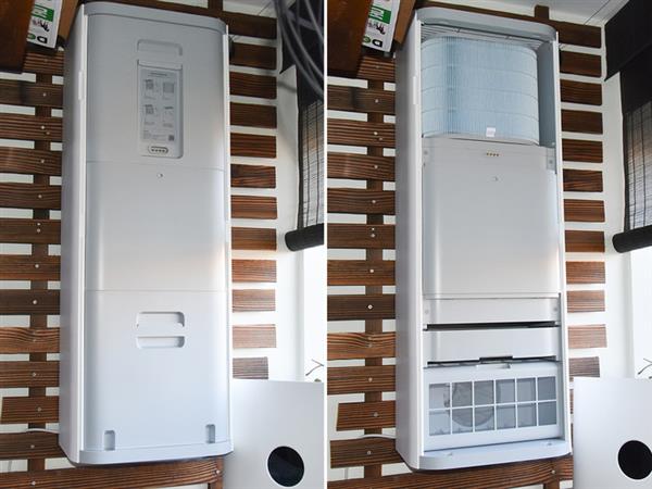 家庭壁掛式新風(fēng)機(jī)用的什么電機(jī)？