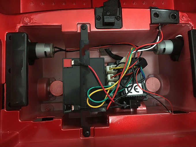 電動童車驅(qū)動電機