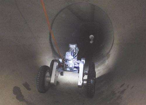 管道機器人車用什么電機