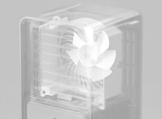 迷你空調(diào)扇電機解決方案