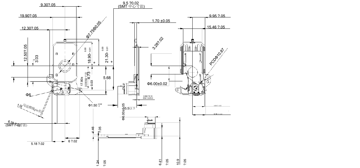OT-IRIS10-011光電電機(jī)