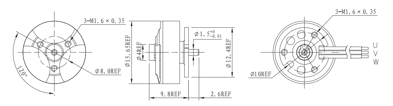 OT-EM1508云臺(tái)電機(jī)|無(wú)人機(jī)電機(jī)|醫(yī)療器械電機(jī)|微型電機(jī)-萬(wàn)至達(dá)電機(jī)