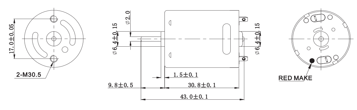直流有刷電機_電動玩具電機_電動牙刷電機_血壓計電機-萬至達電機