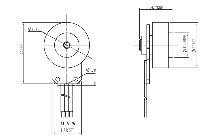 OT-EM2015無(wú)刷電機(jī)|VR電機(jī)|VR定位電機(jī)|微型電機(jī)|掃描儀電機(jī)-萬(wàn)至達(dá)電機(jī)