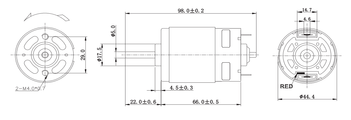 OT-RK-770(775)直流有刷電機(jī)_玩具車電機(jī)_電動工具馬達(dá)_小型電鋸馬達(dá)-萬至達(dá)電機(jī)