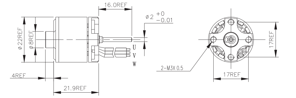 OT-EM2222無刷電機(jī)|電動(dòng)工具電機(jī)|無人機(jī)電機(jī)|航模電機(jī)-萬至達(dá)電機(jī)