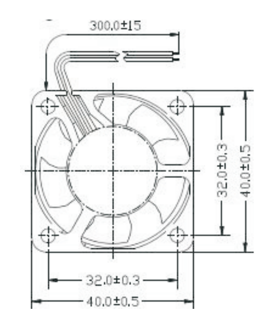 OT-EF4020風扇電機|無刷電機|機箱散熱風扇-萬至達電機