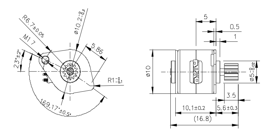 OT-SM10P-088步進(jìn)電機(jī)|數(shù)碼攝像機(jī)電機(jī)|微型打印機(jī)電機(jī)|步進(jìn)電機(jī)參數(shù)|微型電機(jī)-萬至達(dá)電機(jī)