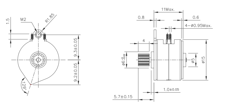 OT-SM15P-033步進(jìn)電機(jī)|微型步進(jìn)電機(jī)|步進(jìn)馬達(dá)-萬(wàn)至達(dá)電機(jī)