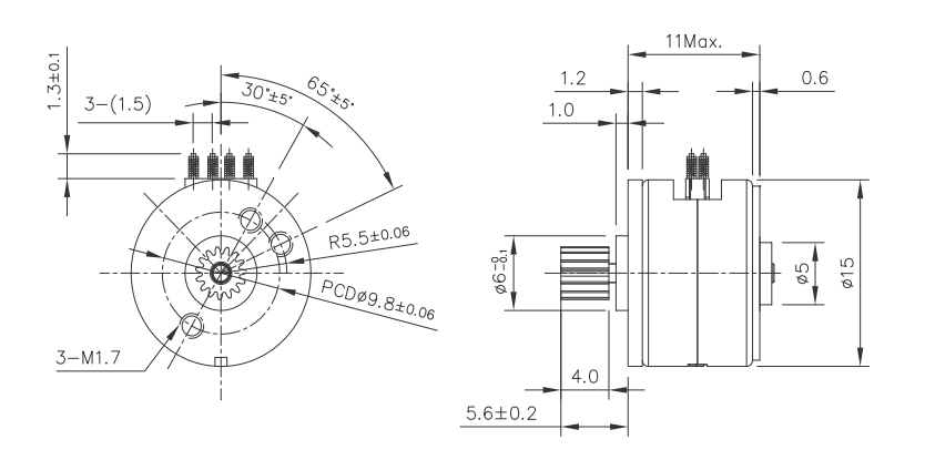 OT-SM15P-036步進(jìn)電機(jī)|微型照片打印機(jī)電機(jī)|醫(yī)療設(shè)備電機(jī)|直線步進(jìn)電機(jī)-萬(wàn)至達(dá)電機(jī)