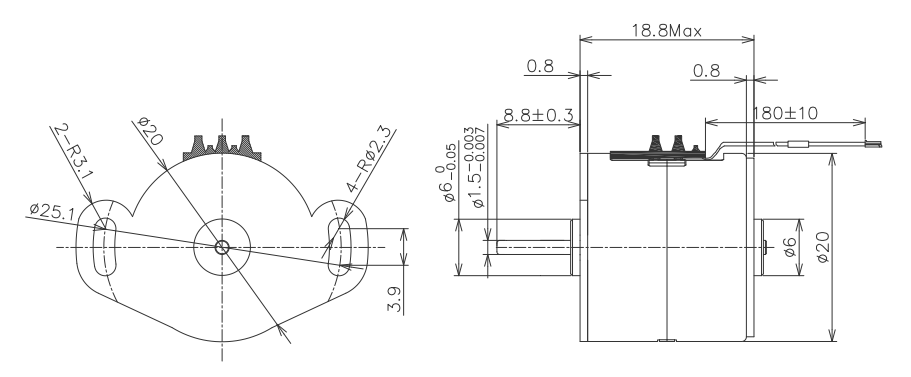 OT-SM20P-556步進(jìn)電機(jī)|微型打印機(jī)電機(jī)|步進(jìn)電機(jī)價(jià)格|復(fù)印機(jī)用電機(jī)|微型電機(jī)-萬至達(dá)電機(jī)