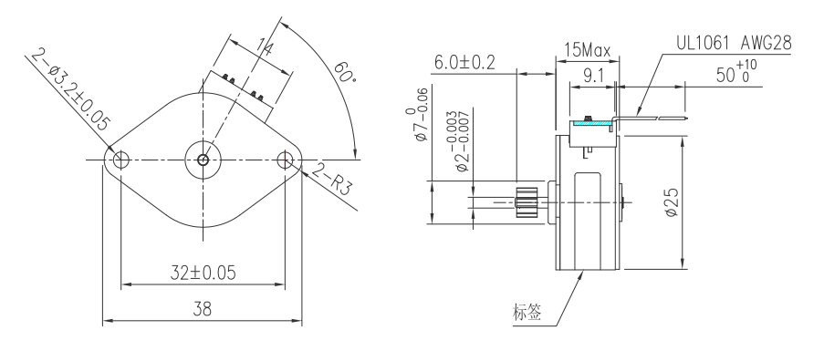 OT-SM25P-114步進電機|微型打印機電機|醫(yī)療設(shè)備電機|注射泵電機|微型馬達-萬至達電機