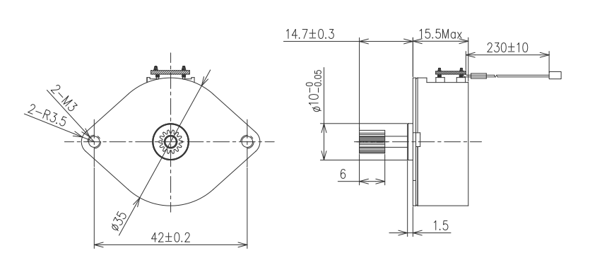 OT-SM35P-008步進(jìn)電機(jī)|微型打印機(jī)電機(jī)|照片打印機(jī)馬達(dá)|微型電機(jī)-萬(wàn)至達(dá)電機(jī)