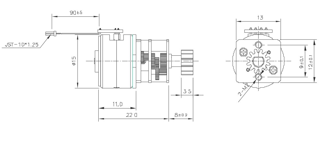 OT-GSM15-478步進電機|光驅(qū)電機|POS機電機|激光設(shè)備電機|減速箱-萬至達電機