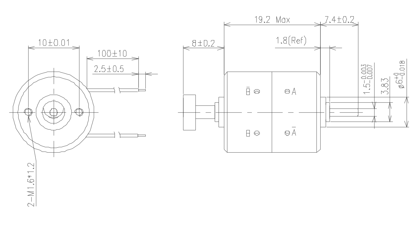 OT-PSM16P-495步進(jìn)電機(jī)|貼片機(jī)電機(jī)|條碼掃描儀電機(jī)|移液器電機(jī)|醫(yī)療儀器電機(jī)-萬至達(dá)電機(jī)