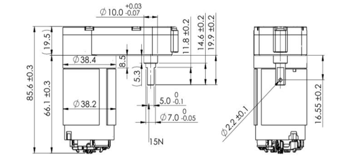OT-36GF汽車車窗減速電機(jī)|減速馬達(dá)|車窗驅(qū)動(dòng)電機(jī)|小型減速機(jī)-萬(wàn)至達(dá)電機(jī)