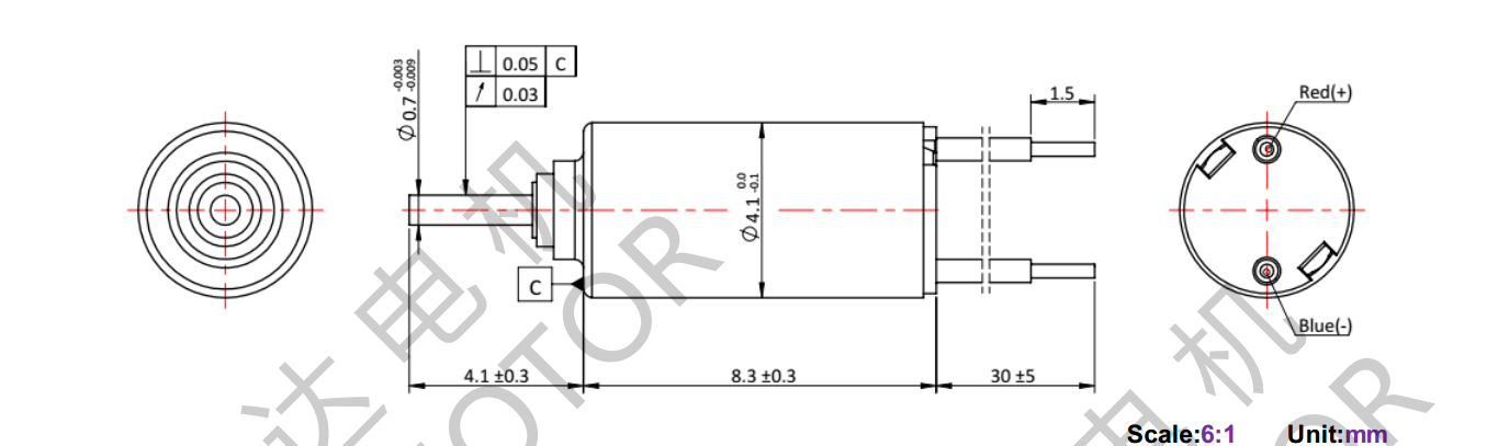 OT-CM0408空心杯電機(jī)-萬至達(dá)電機(jī)