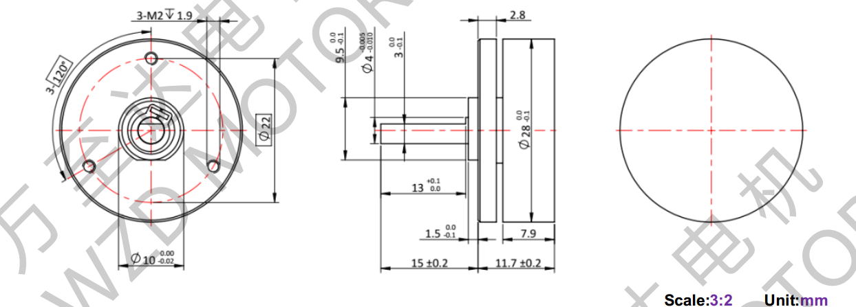 OT-EM2811BLDC無刷電機-萬至達電機