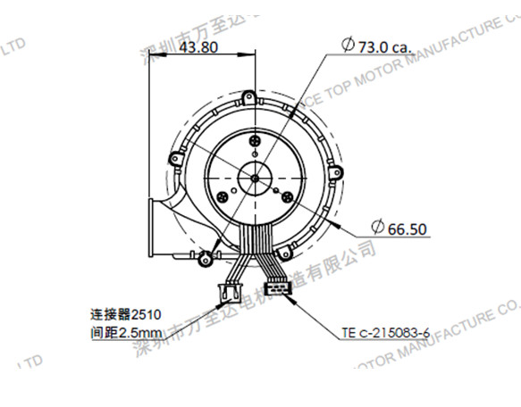 OT-BM24032-ECS36呼吸機(jī)專用電機(jī)_呼吸機(jī)風(fēng)機(jī)_呼吸機(jī)馬達(dá)-萬至達(dá)電機(jī)