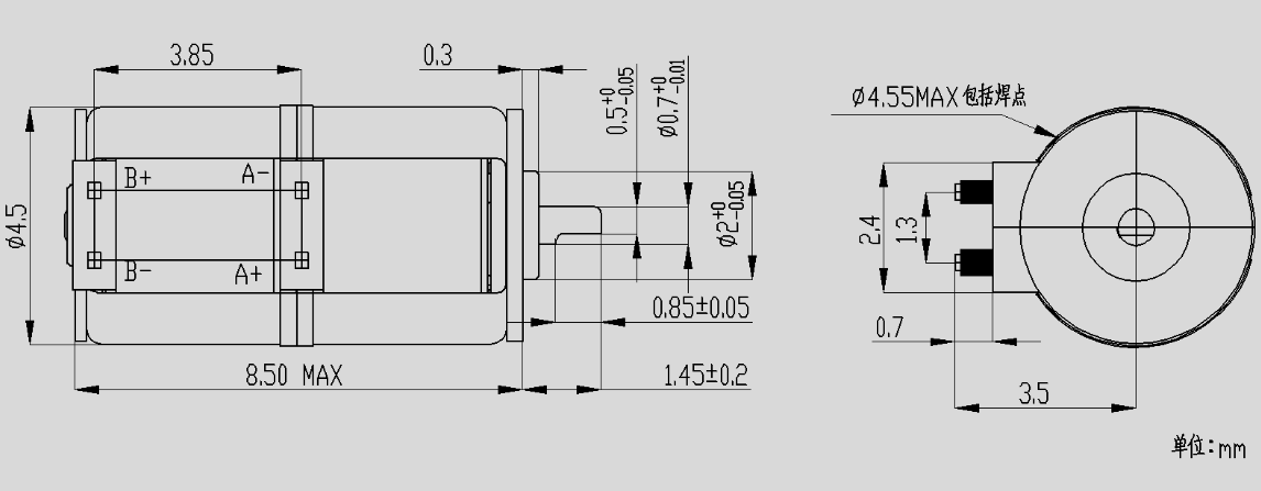 OT-SM4.4步進(jìn)電機(jī)_4mm微型步進(jìn)電機(jī)_鏡頭馬達(dá)-萬至達(dá)電機(jī)
