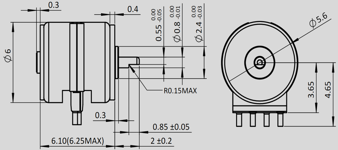 OT-SM06S步進(jìn)電機(jī)_6mm光學(xué)變焦鏡頭電機(jī)-萬(wàn)至達(dá)電機(jī)